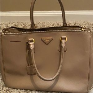 Prada Medium Saffiano Leather Galleria Bag